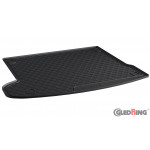 Original Gledring Premium Gummi Kofferraummatte - LAND ROVER RANGE ROVER VELAR (mit Notrad) 2017->